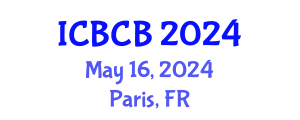International Conference on Bioinformatics and Computational Biology (ICBCB) May 16, 2024 - Paris, France