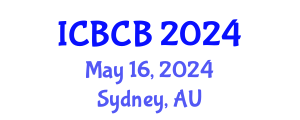 International Conference on Bioinformatics and Computational Biology (ICBCB) May 16, 2024 - Sydney, Australia
