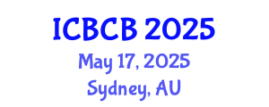 International Conference on Bioinformatics and Computational Biology (ICBCB) May 17, 2025 - Sydney, Australia