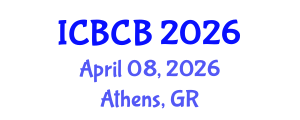 International Conference on Bioinformatics and Computational Biology (ICBCB) April 08, 2026 - Athens, Greece