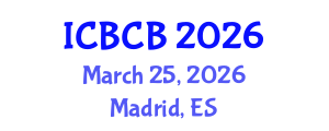 International Conference on Bioinformatics and Computational Biology (ICBCB) March 25, 2026 - Madrid, Spain