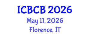 International Conference on Bioinformatics and Computational Biology (ICBCB) May 11, 2026 - Florence, Italy