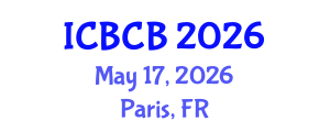 International Conference on Bioinformatics and Computational Biology (ICBCB) May 17, 2026 - Paris, France