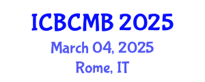 International Conference on Bioinformatics and Computational Molecular Biology (ICBCMB) March 04, 2025 - Rome, Italy