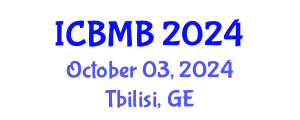 International Conference on Bioinformatics and Molecular Biology (ICBMB) October 03, 2024 - Tbilisi, Georgia