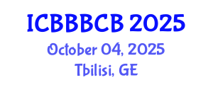International Conference on Bioinformatics, Biomedicine, Biotechnology and Computational Biology (ICBBBCB) October 04, 2025 - Tbilisi, Georgia