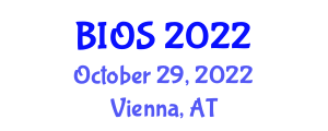 International Conference on Bioinformatics &  Biosciences (BIOS) October 29, 2022 - Vienna, Austria