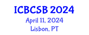 International Conference on Bioinformatics, Computational and Systems Biology (ICBCSB) April 11, 2024 - Lisbon, Portugal