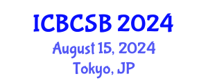 International Conference on Bioinformatics, Computational and Systems Biology (ICBCSB) August 15, 2024 - Tokyo, Japan