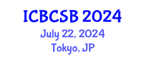 International Conference on Bioinformatics, Computational and Systems Biology (ICBCSB) July 22, 2024 - Tokyo, Japan