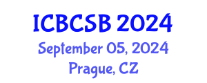 International Conference on Bioinformatics, Computational and Systems Biology (ICBCSB) September 05, 2024 - Prague, Czechia