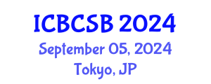 International Conference on Bioinformatics, Computational and Systems Biology (ICBCSB) September 05, 2024 - Tokyo, Japan