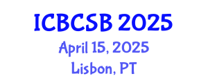 International Conference on Bioinformatics, Computational and Systems Biology (ICBCSB) April 15, 2025 - Lisbon, Portugal