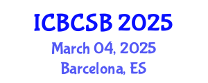 International Conference on Bioinformatics, Computational and Systems Biology (ICBCSB) March 04, 2025 - Barcelona, Spain