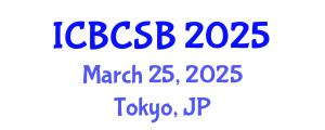 International Conference on Bioinformatics, Computational and Systems Biology (ICBCSB) March 25, 2025 - Tokyo, Japan