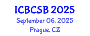 International Conference on Bioinformatics, Computational and Systems Biology (ICBCSB) September 06, 2025 - Prague, Czechia