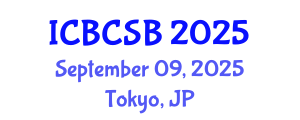 International Conference on Bioinformatics, Computational and Systems Biology (ICBCSB) September 09, 2025 - Tokyo, Japan