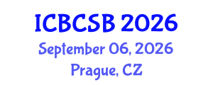 International Conference on Bioinformatics, Computational and Systems Biology (ICBCSB) September 06, 2026 - Prague, Czechia