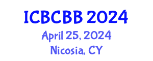 International Conference on Bioinformatics, Computational Biology and Bioengineering (ICBCBB) April 25, 2024 - Nicosia, Cyprus