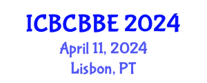International Conference on Bioinformatics, Computational Biology and Biomedical Engineering (ICBCBBE) April 11, 2024 - Lisbon, Portugal