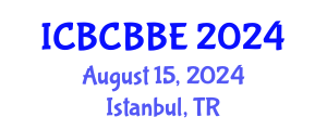 International Conference on Bioinformatics, Computational Biology and Biomedical Engineering (ICBCBBE) August 15, 2024 - Istanbul, Turkey