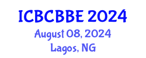 International Conference on Bioinformatics, Computational Biology and Biomedical Engineering (ICBCBBE) August 08, 2024 - Lagos, Nigeria
