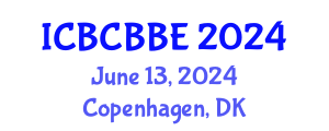 International Conference on Bioinformatics, Computational Biology and Biomedical Engineering (ICBCBBE) June 13, 2024 - Copenhagen, Denmark