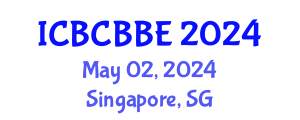 International Conference on Bioinformatics, Computational Biology and Biomedical Engineering (ICBCBBE) May 02, 2024 - Singapore, Singapore