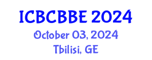 International Conference on Bioinformatics, Computational Biology and Biomedical Engineering (ICBCBBE) October 03, 2024 - Tbilisi, Georgia