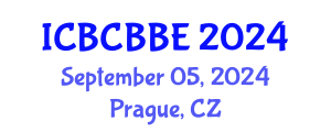 International Conference on Bioinformatics, Computational Biology and Biomedical Engineering (ICBCBBE) September 05, 2024 - Prague, Czechia