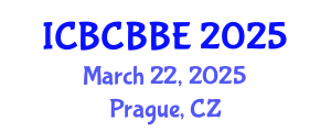 International Conference on Bioinformatics, Computational Biology and Biomedical Engineering (ICBCBBE) March 22, 2025 - Prague, Czechia