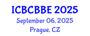 International Conference on Bioinformatics, Computational Biology and Biomedical Engineering (ICBCBBE) September 06, 2025 - Prague, Czechia