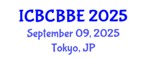 International Conference on Bioinformatics, Computational Biology and Biomedical Engineering (ICBCBBE) September 09, 2025 - Tokyo, Japan
