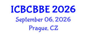 International Conference on Bioinformatics, Computational Biology and Biomedical Engineering (ICBCBBE) September 06, 2026 - Prague, Czechia