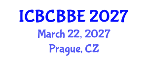 International Conference on Bioinformatics, Computational Biology and Biomedical Engineering (ICBCBBE) March 22, 2027 - Prague, Czechia International Conference on Bioinformatics, Computational Biology and Biomedical Engineering (ICBCBBE) March 22, 2027 - Prague, Czechia