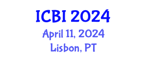 International Conference on Bioinformatics (ICBI) April 11, 2024 - Lisbon, Portugal