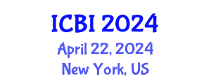 International Conference on Bioinformatics (ICBI) April 22, 2024 - New York, United States