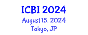 International Conference on Bioinformatics (ICBI) August 15, 2024 - Tokyo, Japan