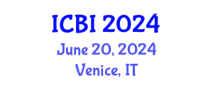 International Conference on Bioinformatics (ICBI) June 20, 2024 - Venice, Italy
