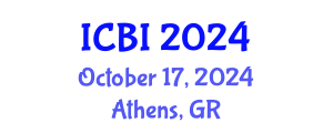 International Conference on Bioinformatics (ICBI) October 17, 2024 - Athens, Greece