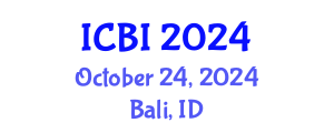 International Conference on Bioinformatics (ICBI) October 24, 2024 - Bali, Indonesia
