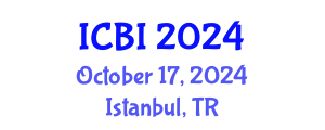 International Conference on Bioinformatics (ICBI) October 17, 2024 - Istanbul, Turkey