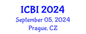International Conference on Bioinformatics (ICBI) September 05, 2024 - Prague, Czechia