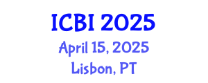 International Conference on Bioinformatics (ICBI) April 15, 2025 - Lisbon, Portugal