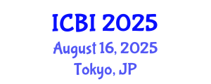 International Conference on Bioinformatics (ICBI) August 16, 2025 - Tokyo, Japan