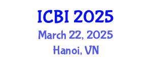 International Conference on Bioinformatics (ICBI) March 22, 2025 - Hanoi, Vietnam