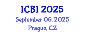 International Conference on Bioinformatics (ICBI) September 06, 2025 - Prague, Czechia