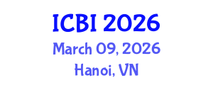 International Conference on Bioinformatics (ICBI) March 09, 2026 - Hanoi, Vietnam