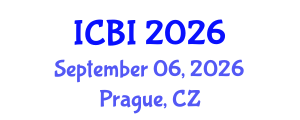 International Conference on Bioinformatics (ICBI) September 06, 2026 - Prague, Czechia