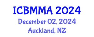 International Conference on Bioinformatics Models, Methods and Algorithms (ICBMMA) December 02, 2024 - Auckland, New Zealand